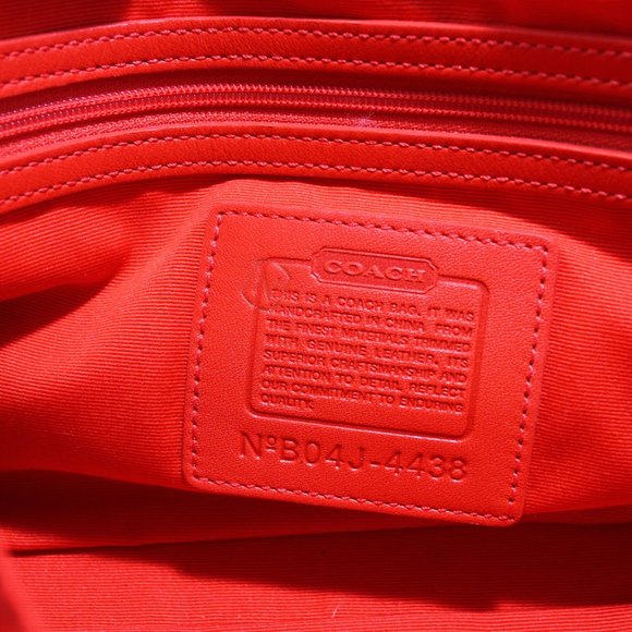 Authentic Vintage Coach Purse - Picture 6 of 7